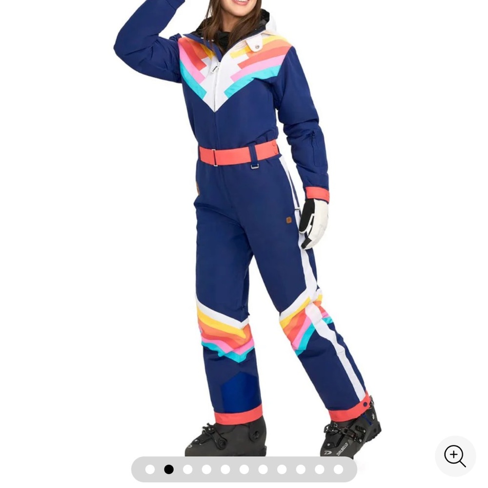 Women’s Tipsy Elves Santa Fe Shredder Snow Suit